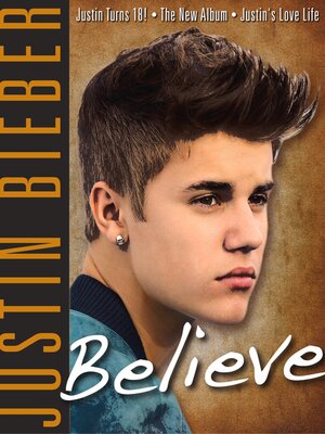 cover image of Justin Bieber